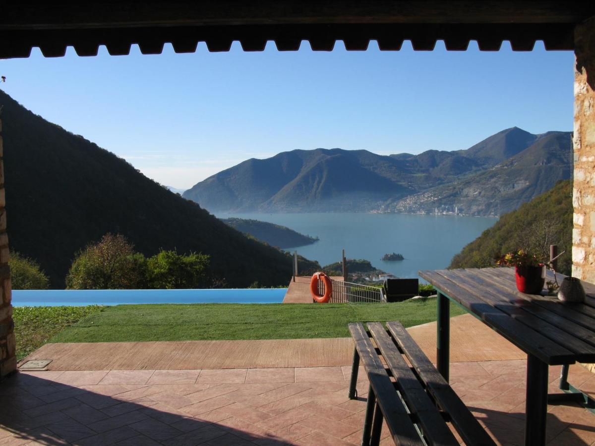 Chalet Della Rota Marone Exteriér fotografie