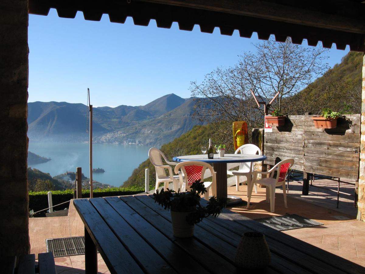 Chalet Della Rota Marone Exteriér fotografie