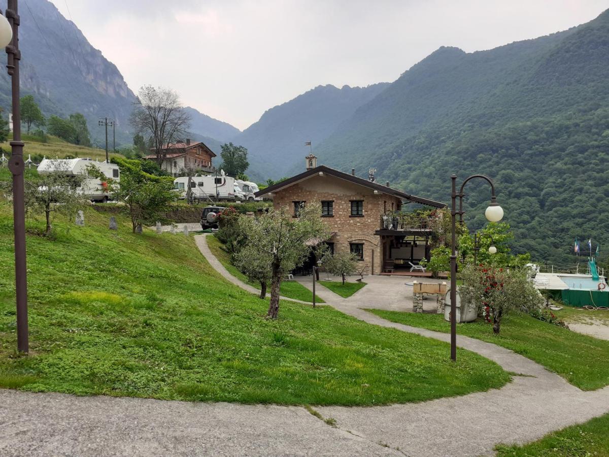Chalet Della Rota Marone Exteriér fotografie