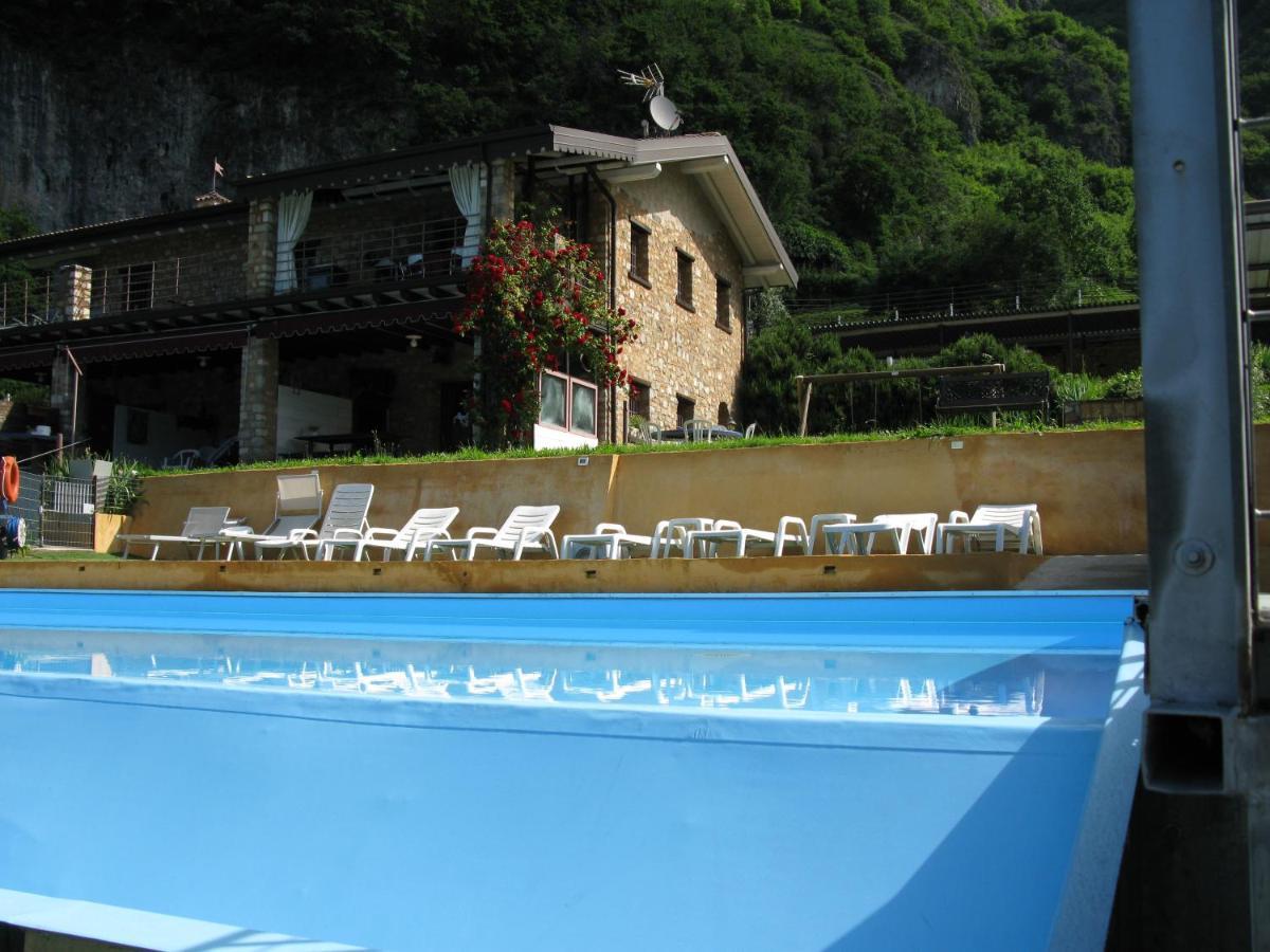 Chalet Della Rota Marone Exteriér fotografie