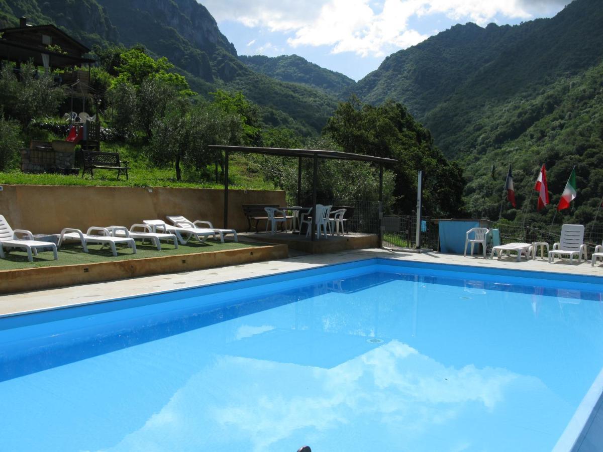 Chalet Della Rota Marone Exteriér fotografie