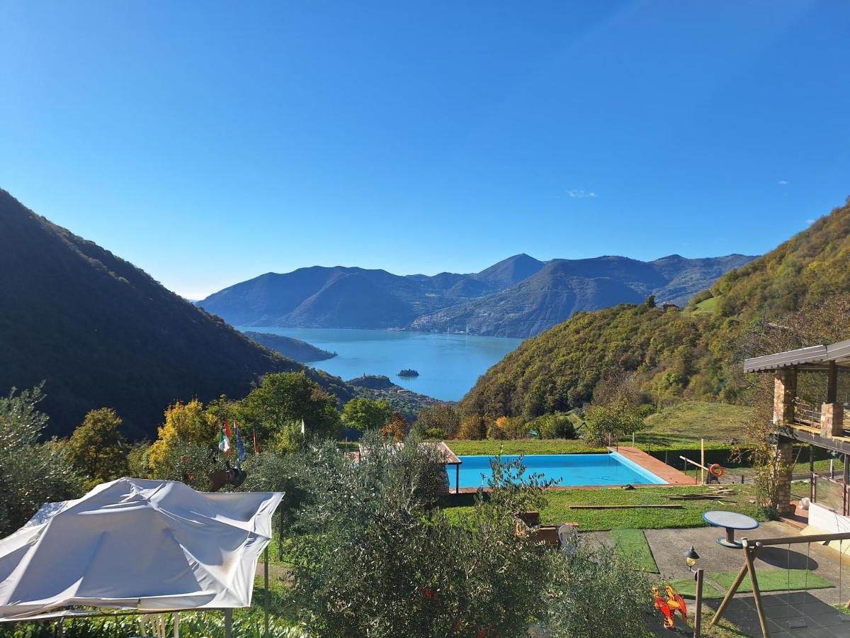 Chalet Della Rota Marone Exteriér fotografie
