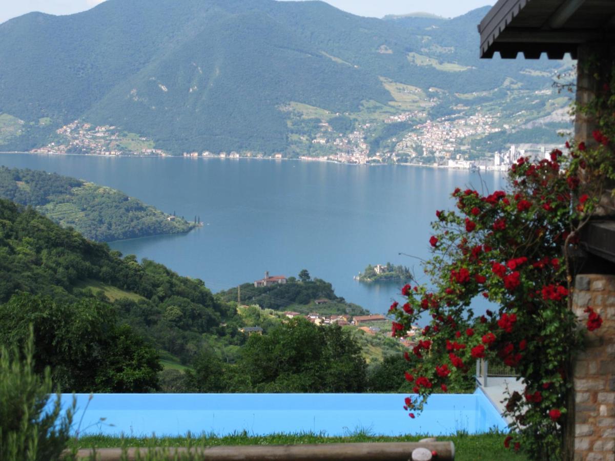 Chalet Della Rota Marone Exteriér fotografie