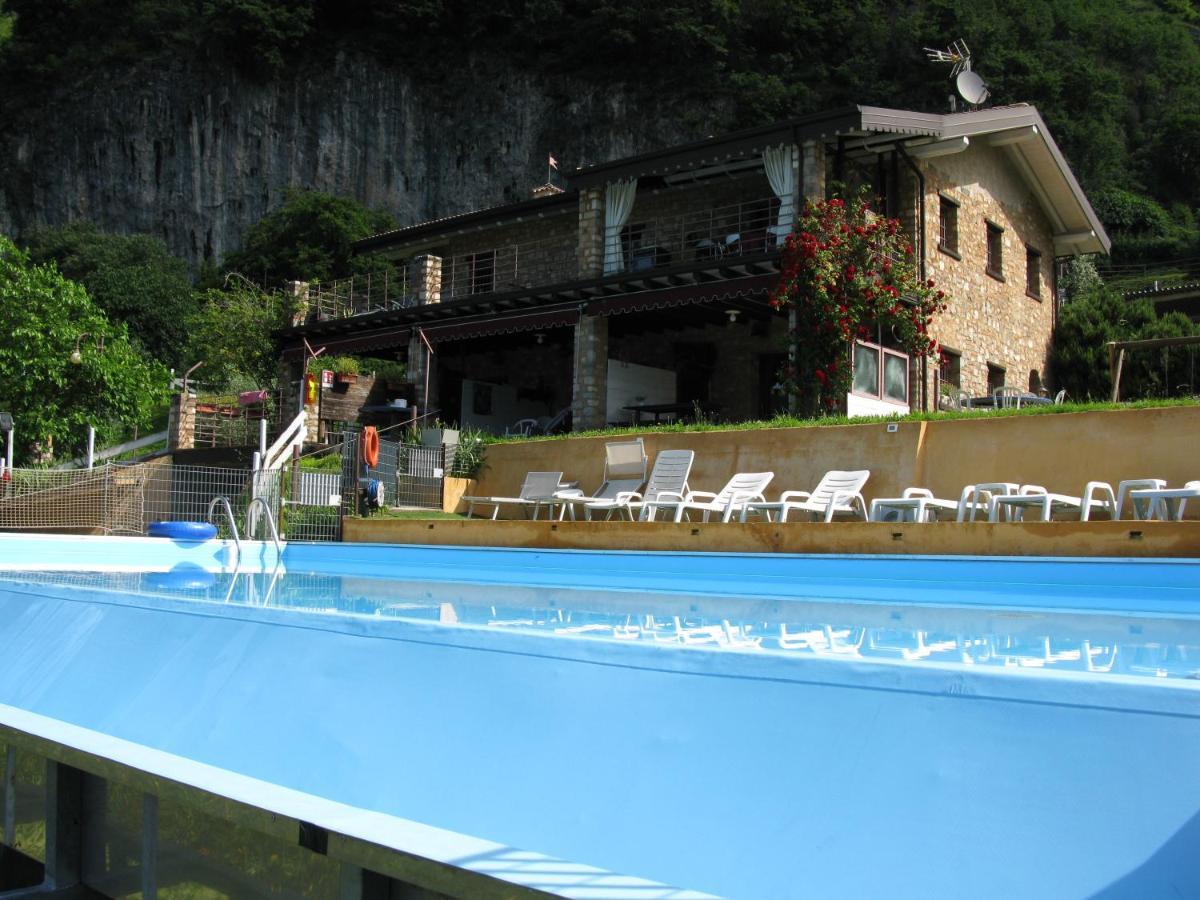 Chalet Della Rota Marone Exteriér fotografie