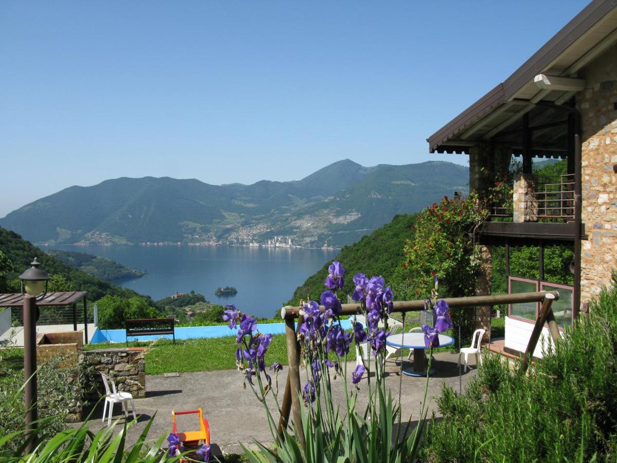 Chalet Della Rota Marone Exteriér fotografie