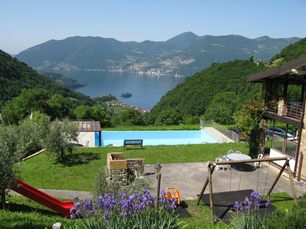 Chalet Della Rota Marone Exteriér fotografie