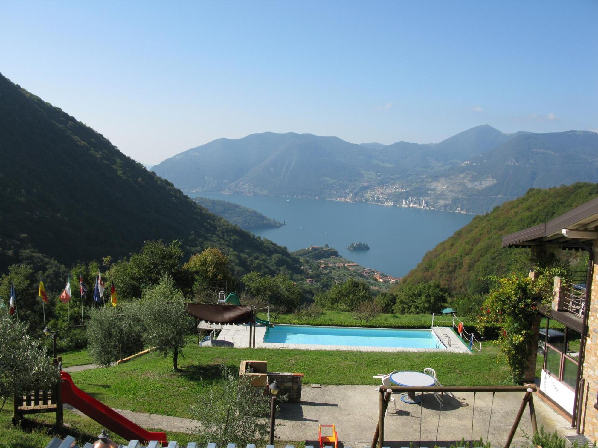 Chalet Della Rota Marone Exteriér fotografie
