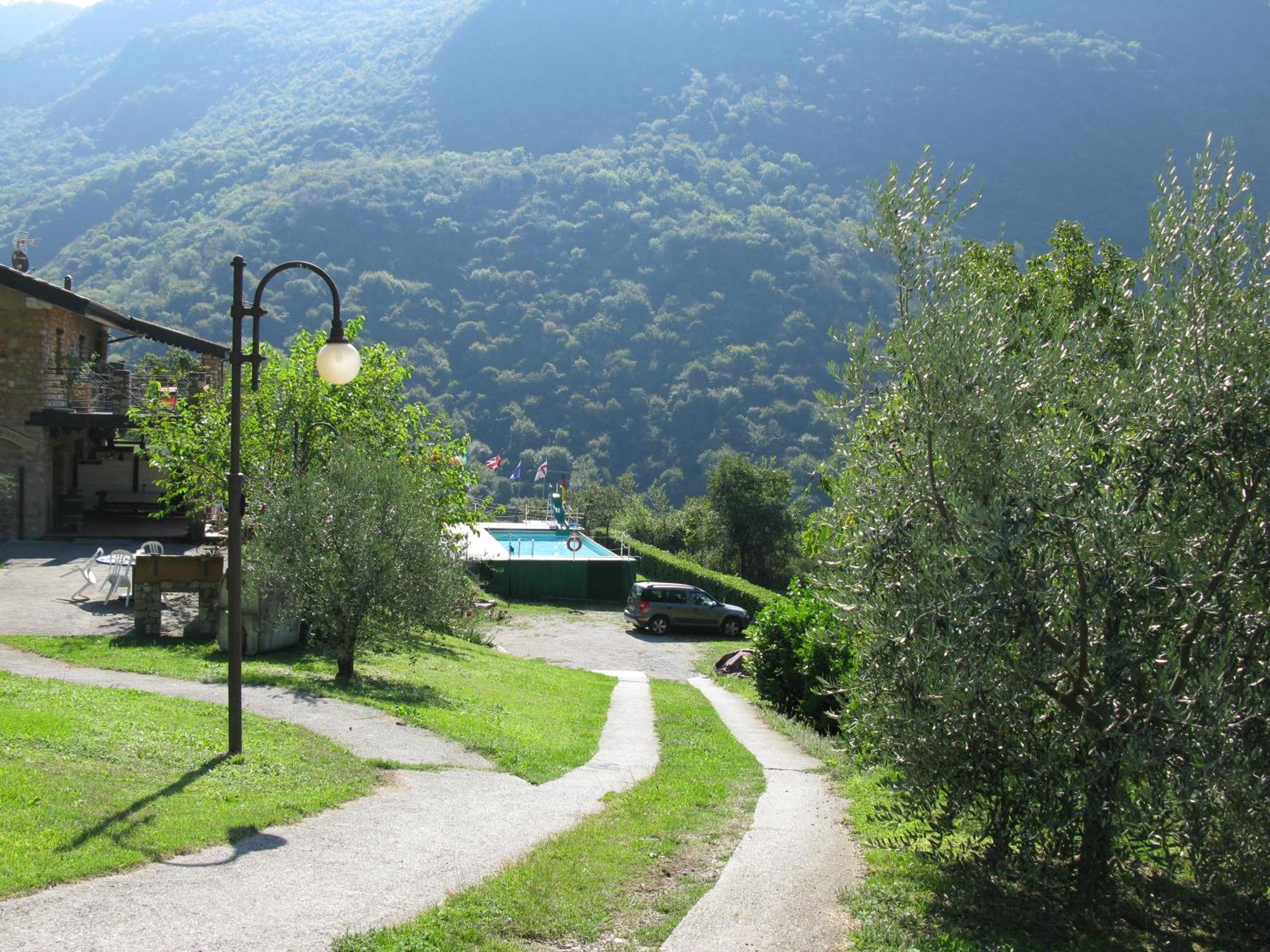 Chalet Della Rota Marone Exteriér fotografie