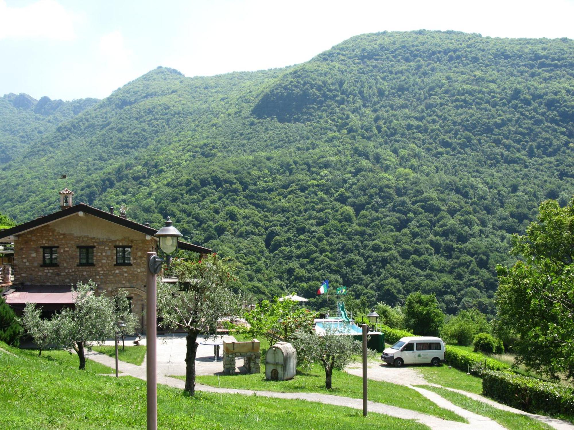 Chalet Della Rota Marone Exteriér fotografie