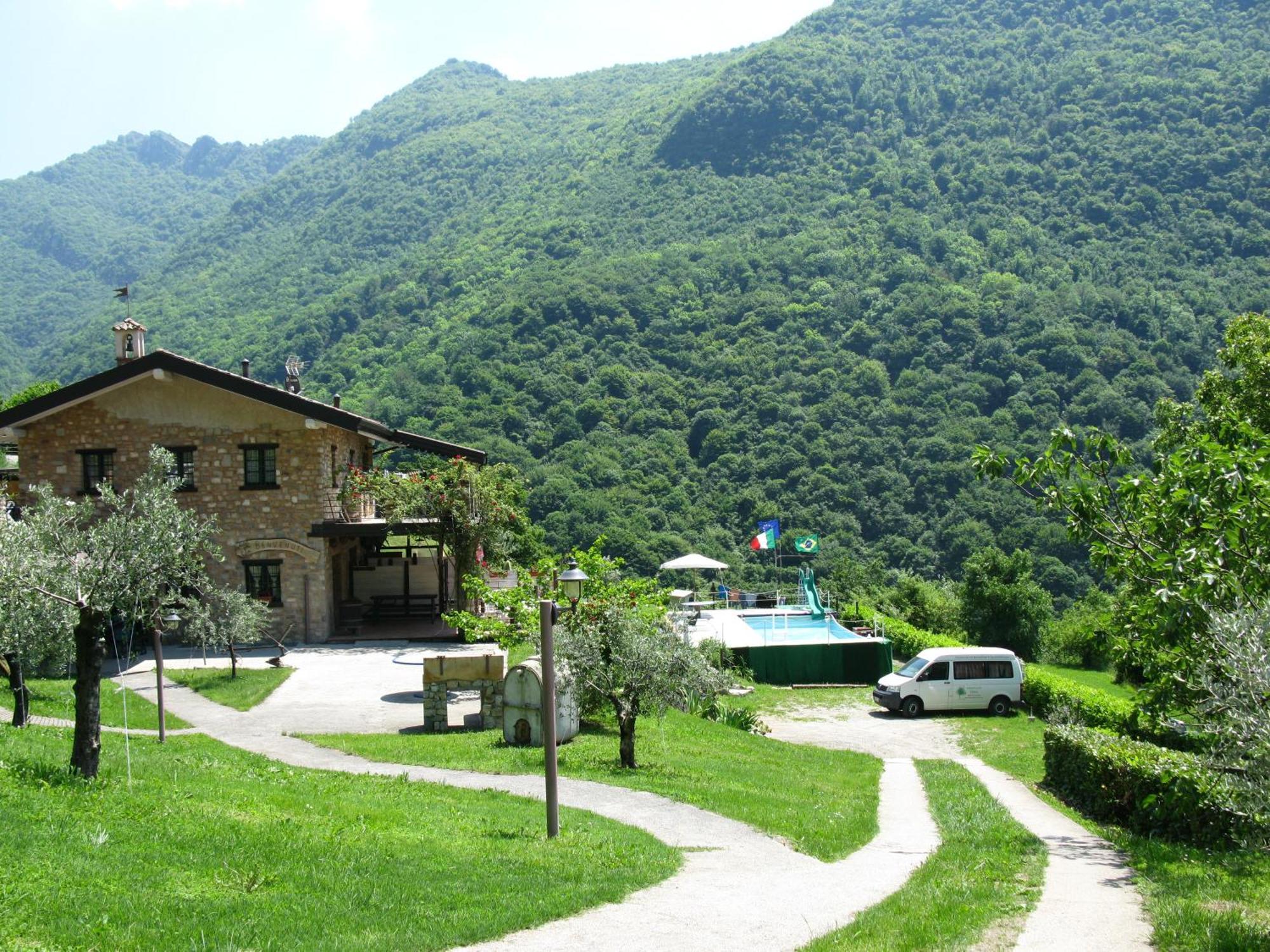 Chalet Della Rota Marone Exteriér fotografie