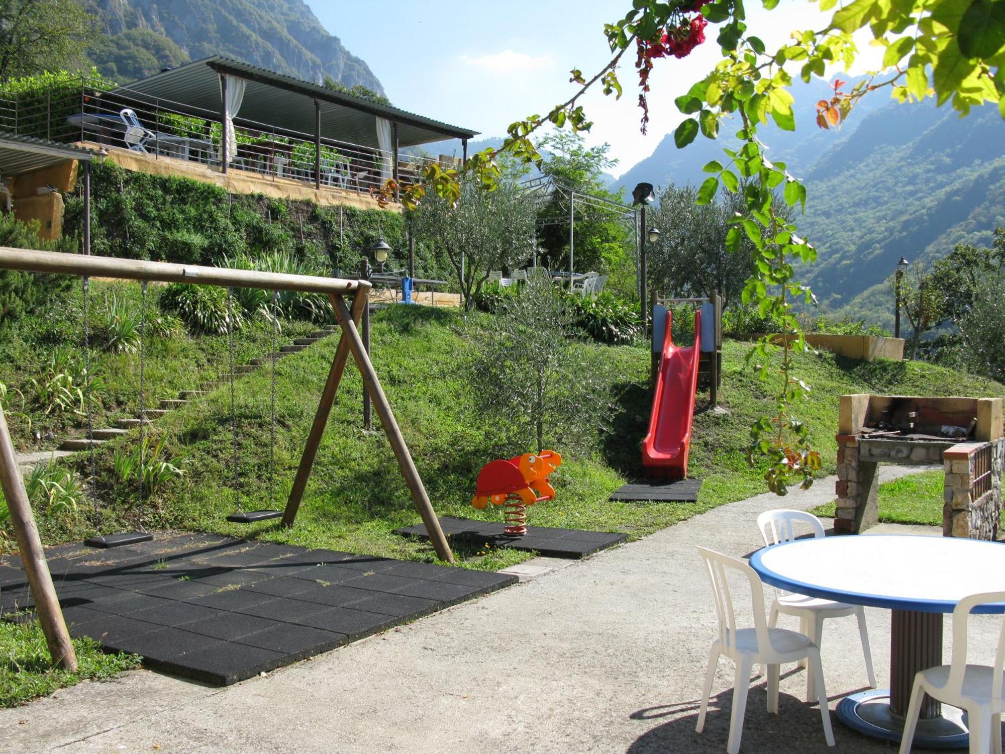 Chalet Della Rota Marone Exteriér fotografie