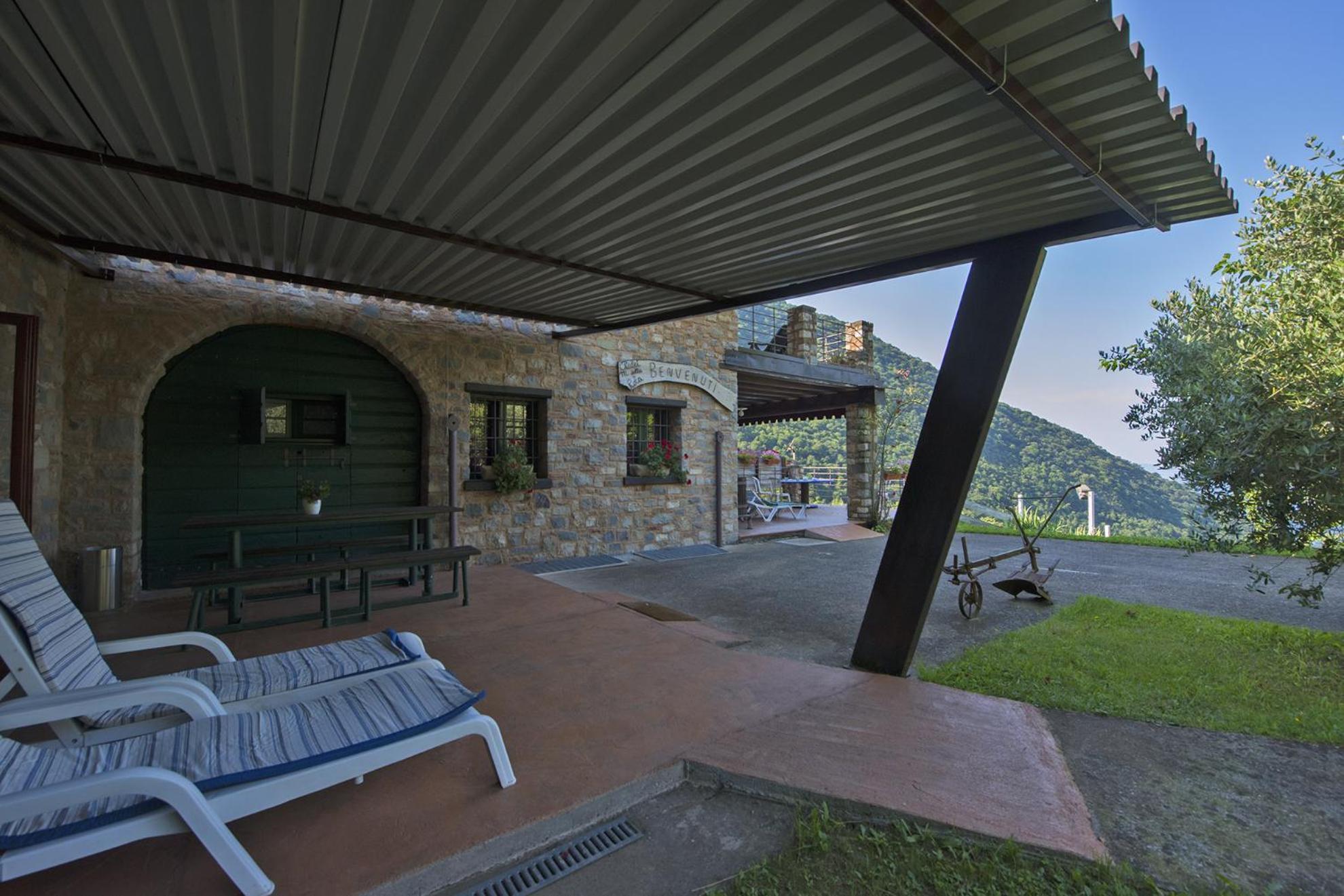 Chalet Della Rota Marone Exteriér fotografie