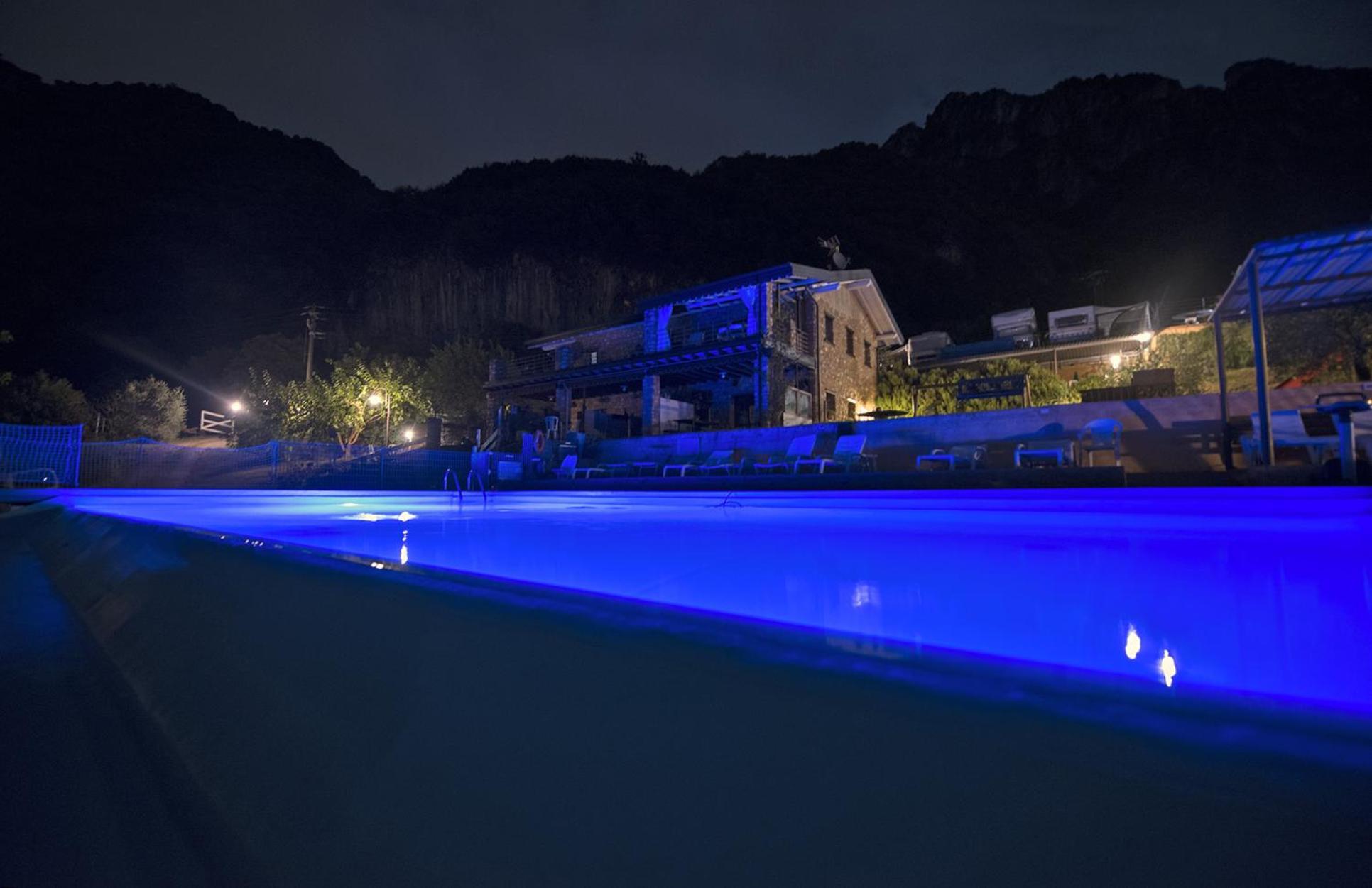 Chalet Della Rota Marone Exteriér fotografie