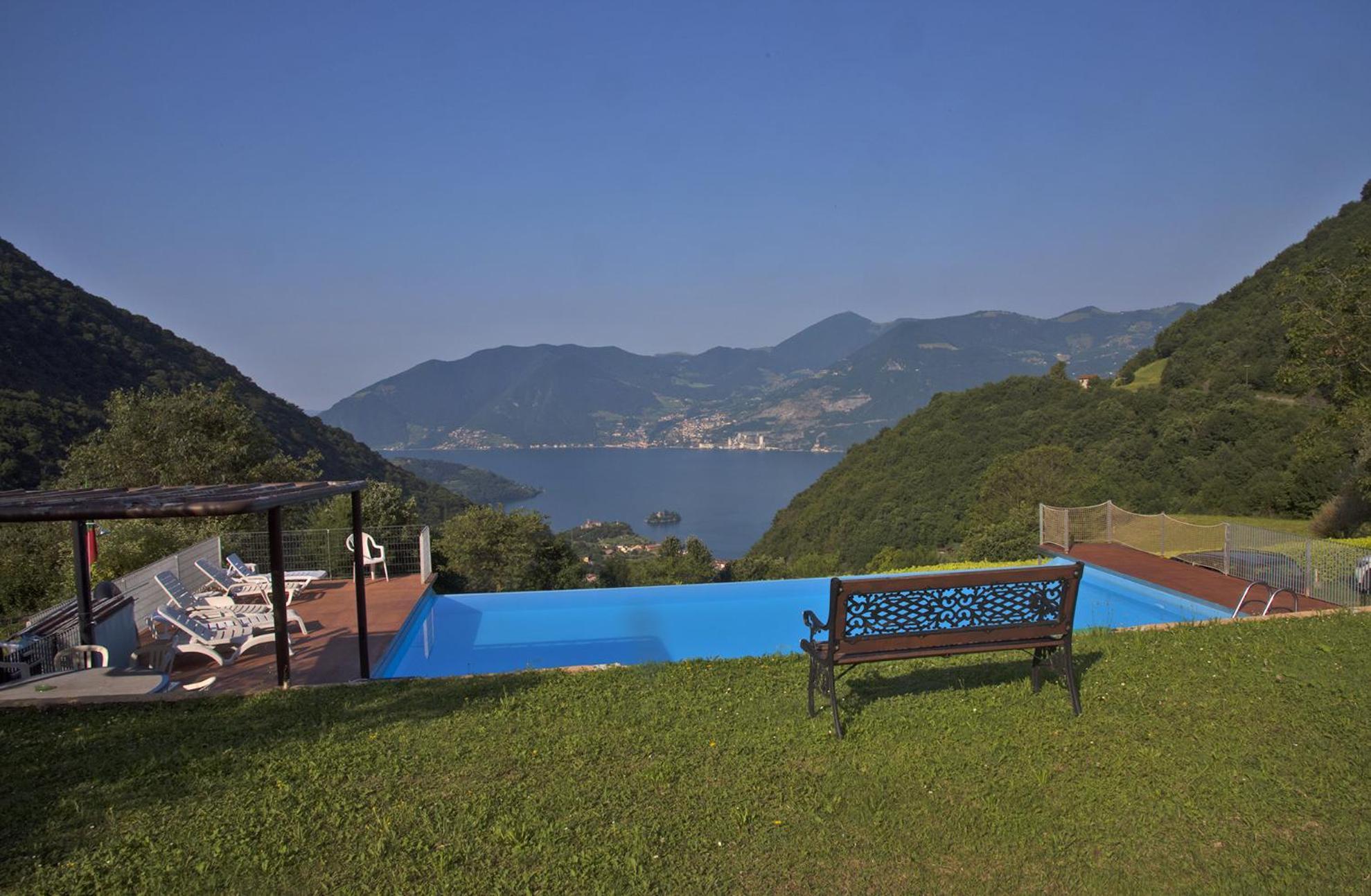 Chalet Della Rota Marone Exteriér fotografie