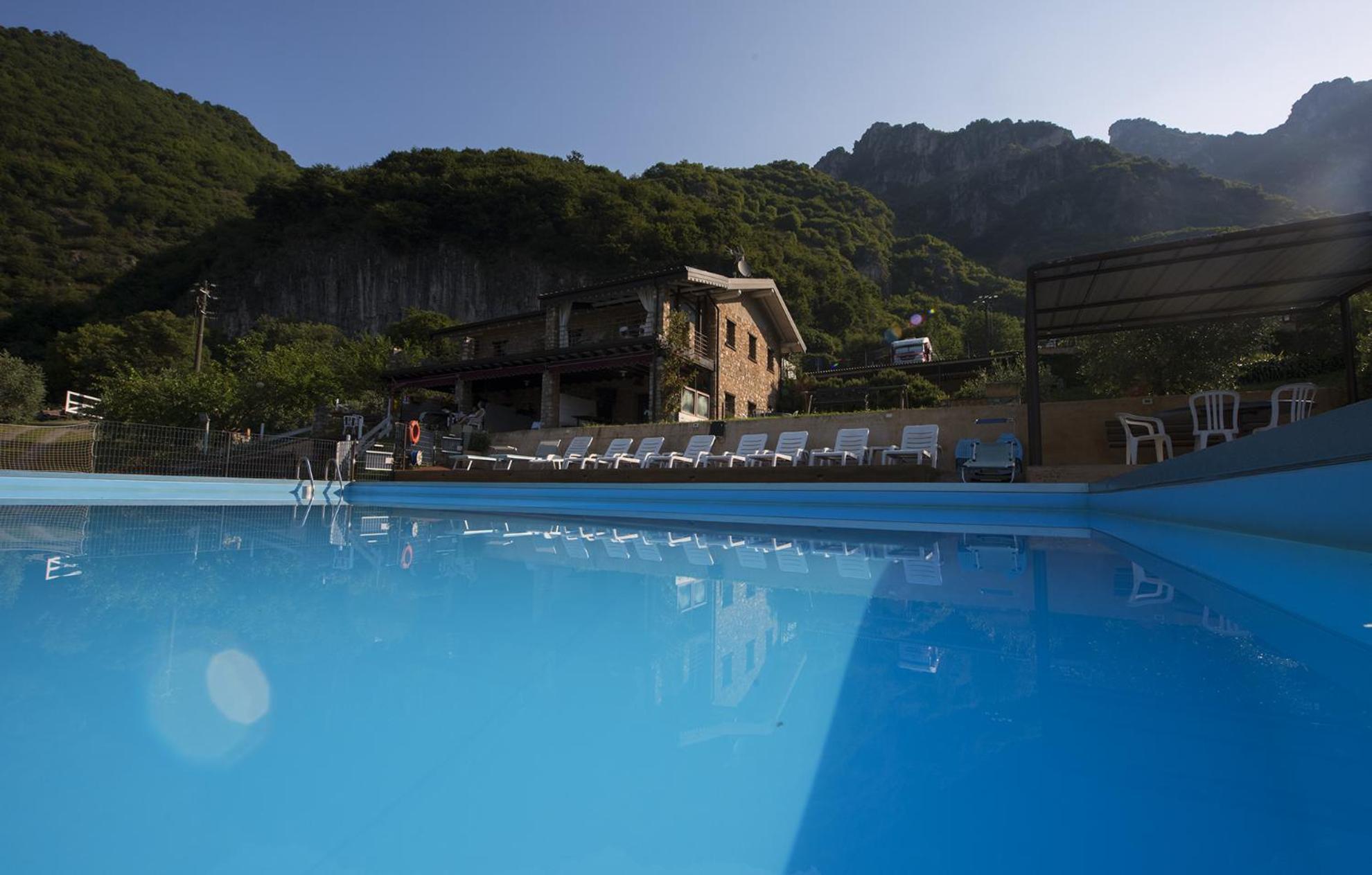 Chalet Della Rota Marone Exteriér fotografie