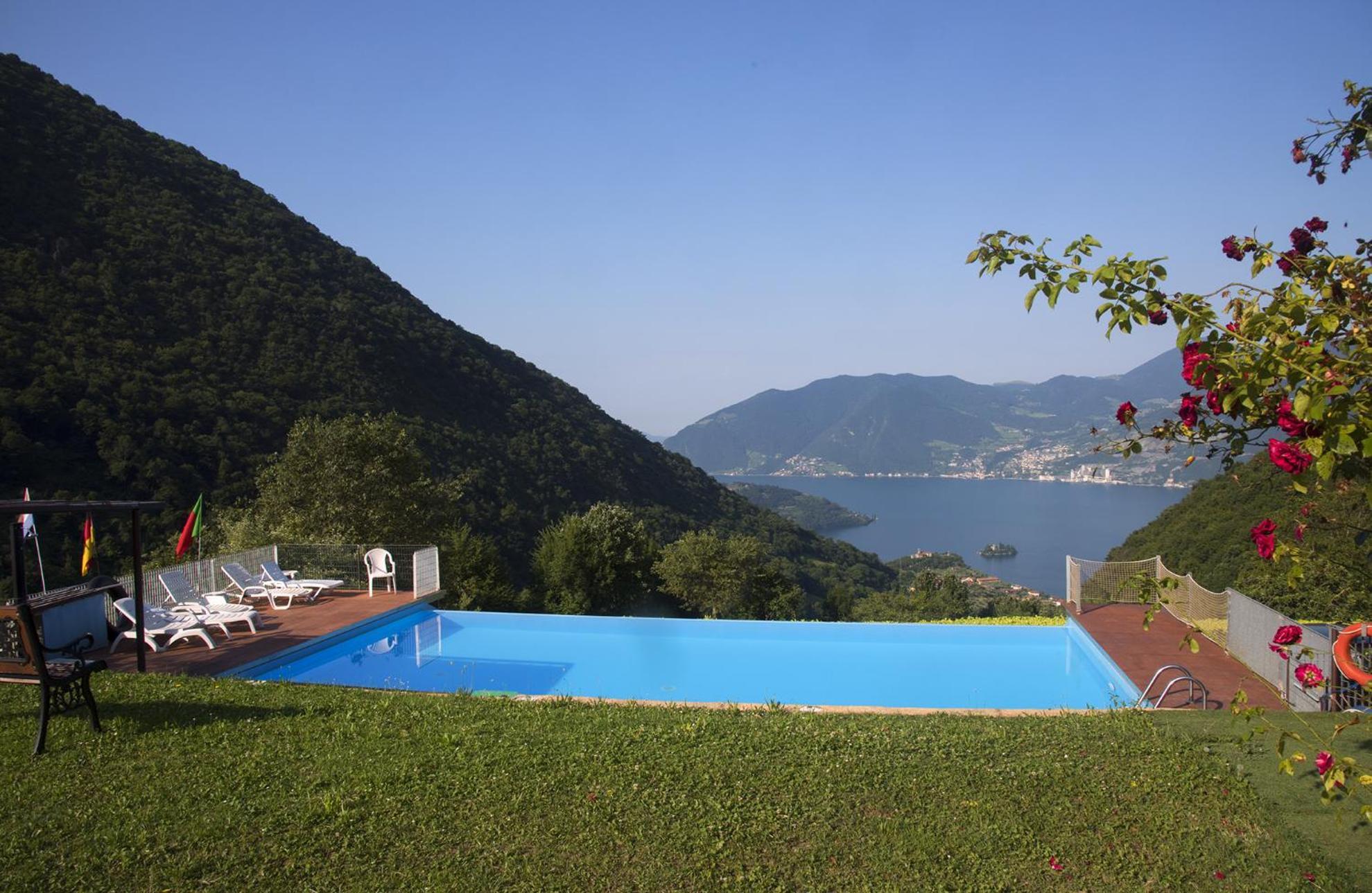 Chalet Della Rota Marone Exteriér fotografie