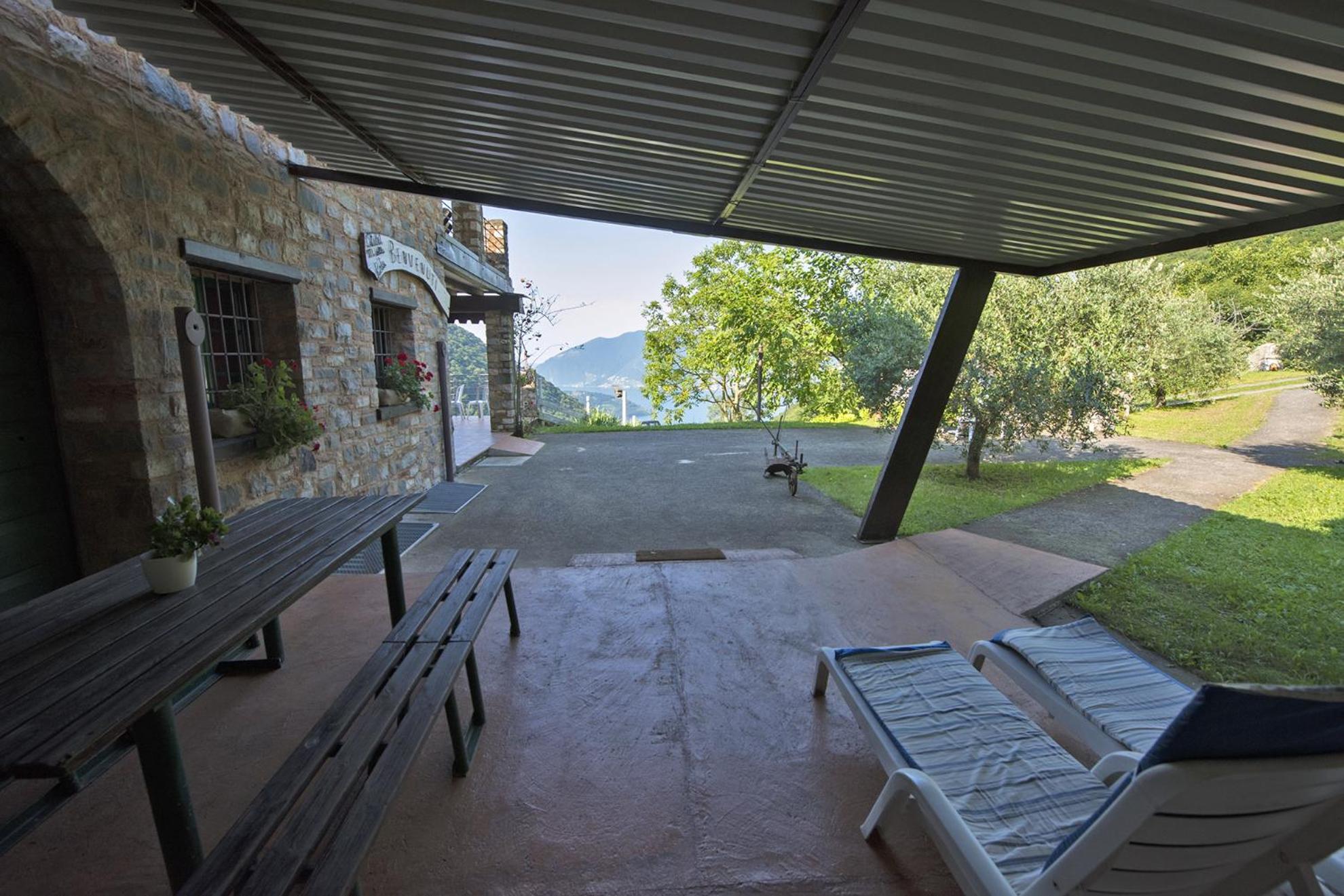 Chalet Della Rota Marone Exteriér fotografie