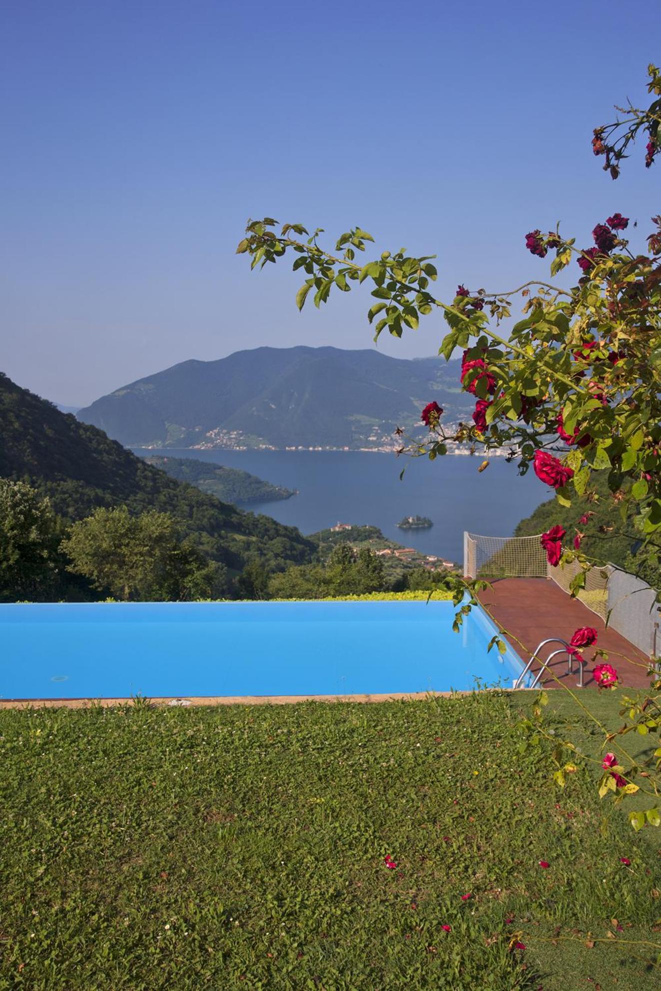 Chalet Della Rota Marone Exteriér fotografie