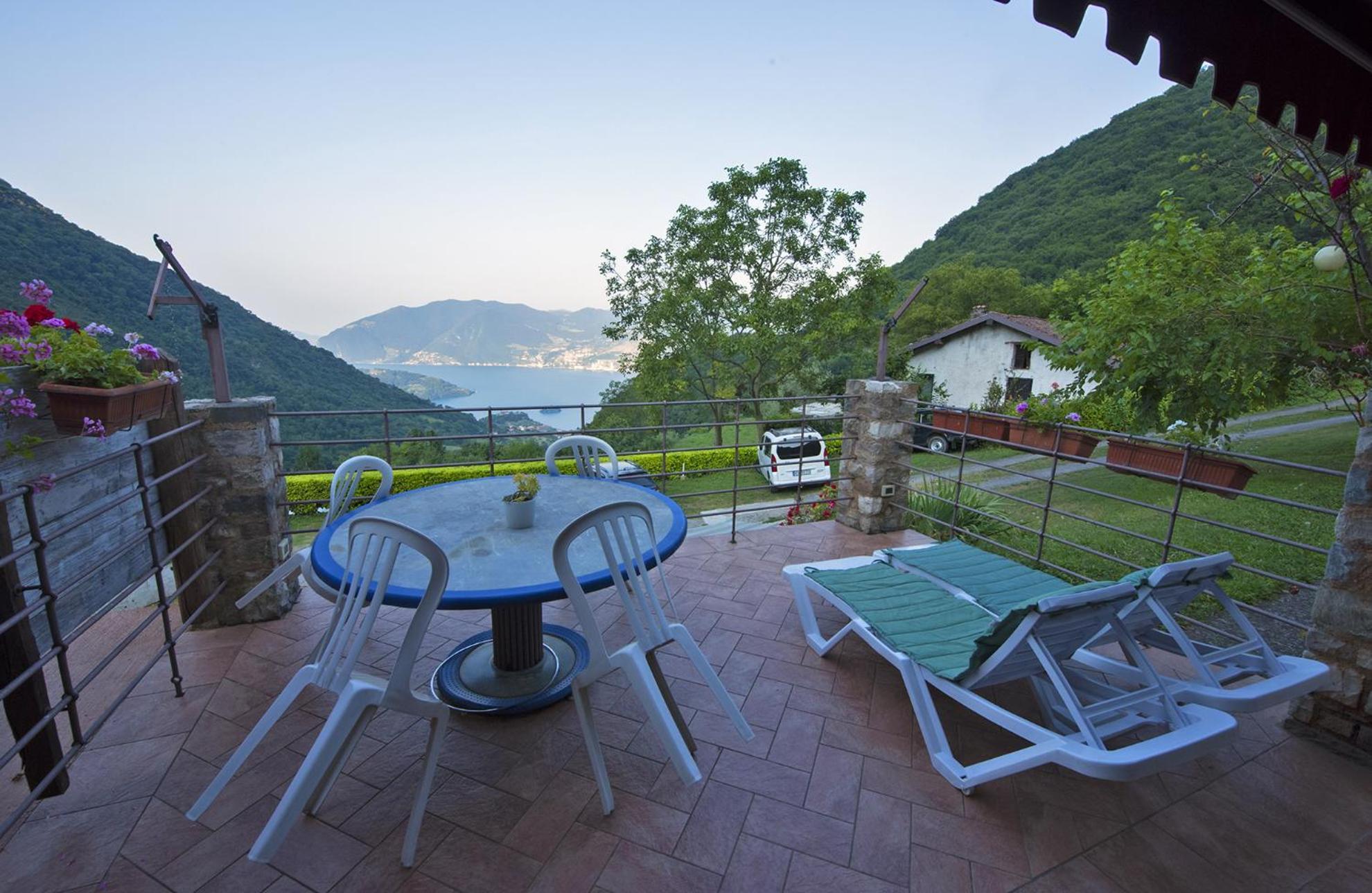 Chalet Della Rota Marone Exteriér fotografie