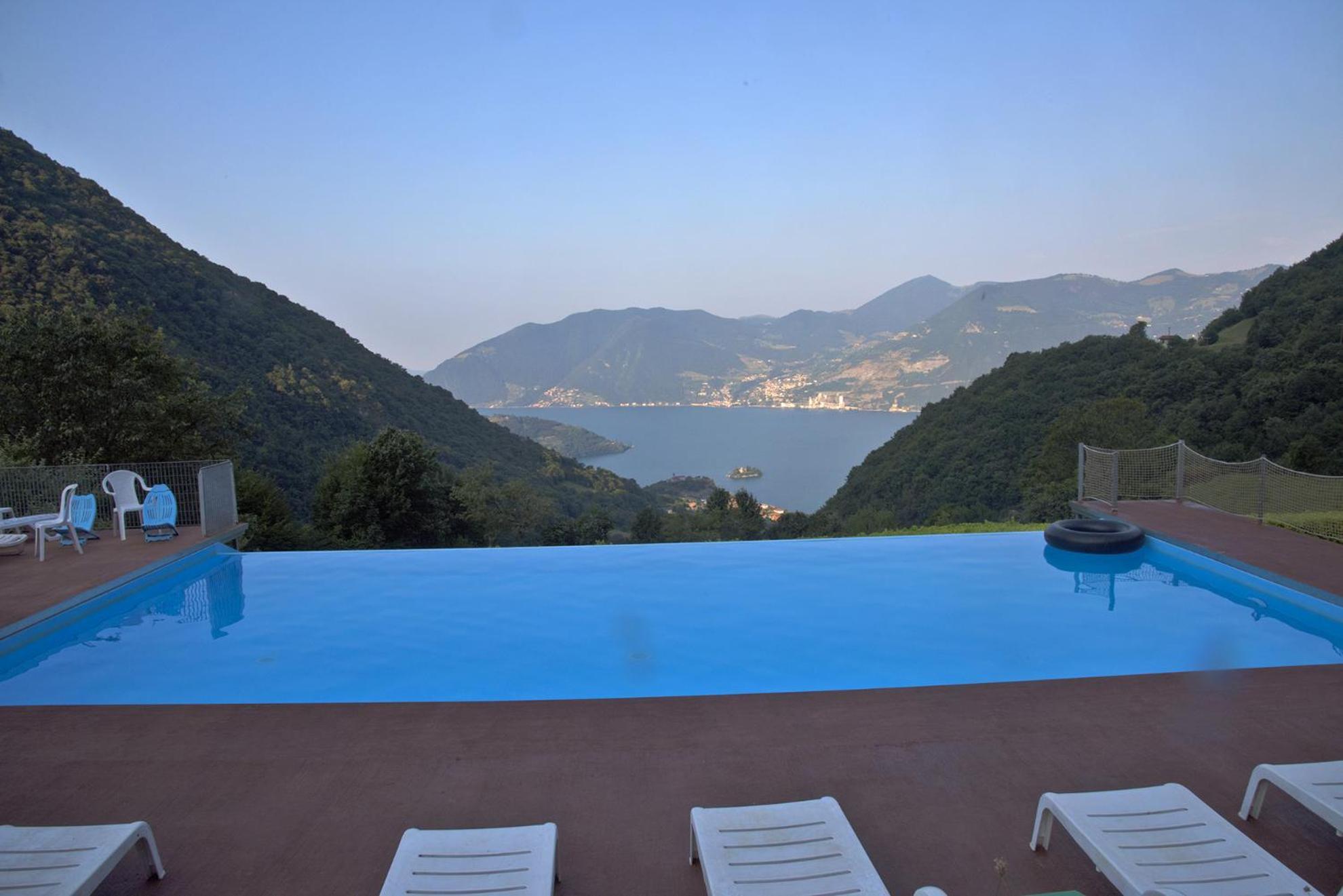 Chalet Della Rota Marone Exteriér fotografie