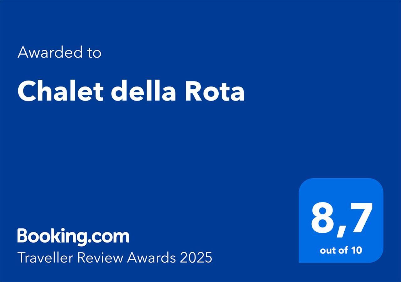 Chalet Della Rota Marone Exteriér fotografie